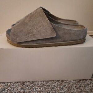 Birkenstockx Fear of God Los Feliz Suede Leather -Ash